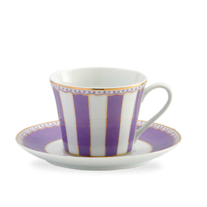 Lavender Cup Saucer