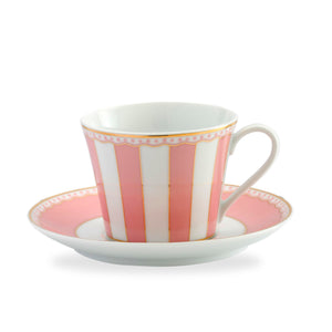 Pink Cup Saucer