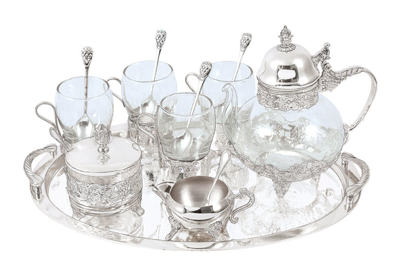 Ekaani  Big Tea Set