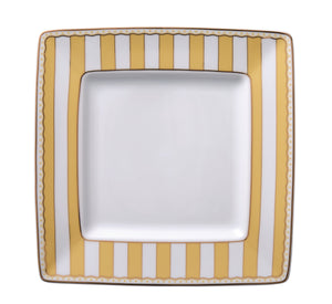 Yellow Square Plate