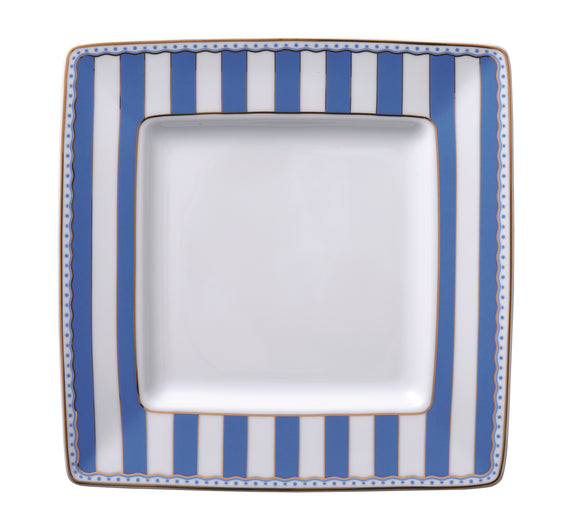 Blue Square Plate