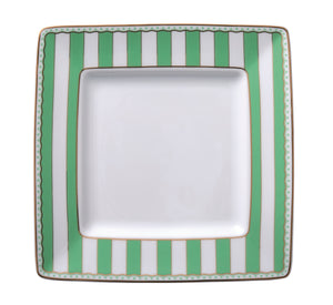 Apple Green Square Plate
