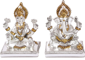 Ganesha and Laxmi Ji