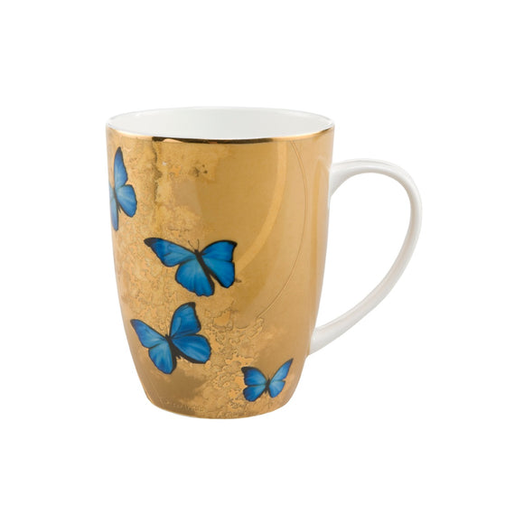 Joanna Charlotte Blue Butterfly Mug